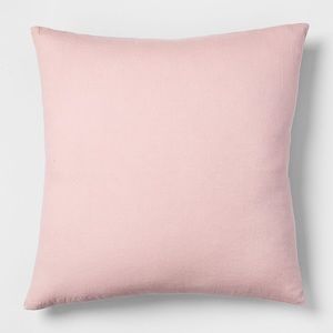 Set of 2 - West Elm Belgian Flax Linen Euro Shams